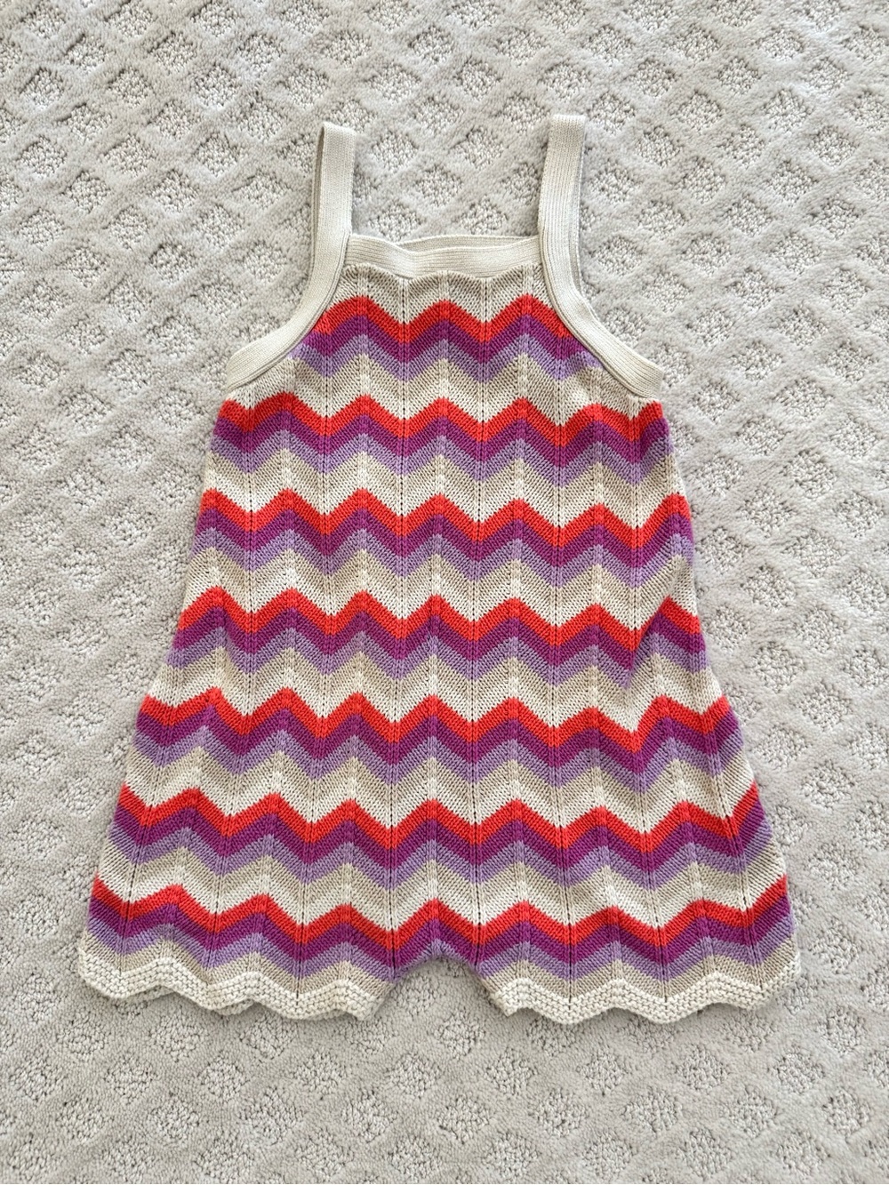 GAP Crochet Sweater Romper. Size 5.